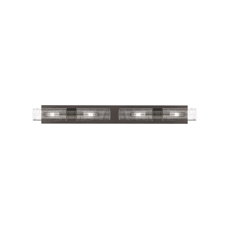 Innovations Ballston Boreas 4Lt 39" Bath, BZ DS - 617S-4W-OB-G617-8DE