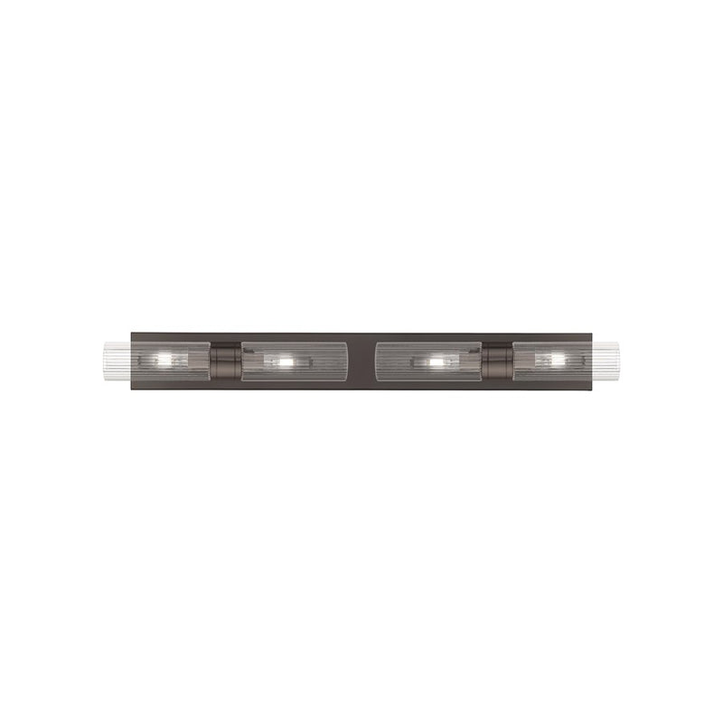 Innovations Ballston Boreas 4Lt 39" Bath, BZ SC - 617S-4W-OB-G617-8SCL
