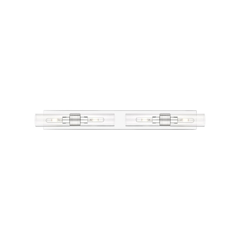 Innovations Ballston Boreas 4Lt 39" Bath, Chrome Clear - 617S-4W-PC-G617-8CL