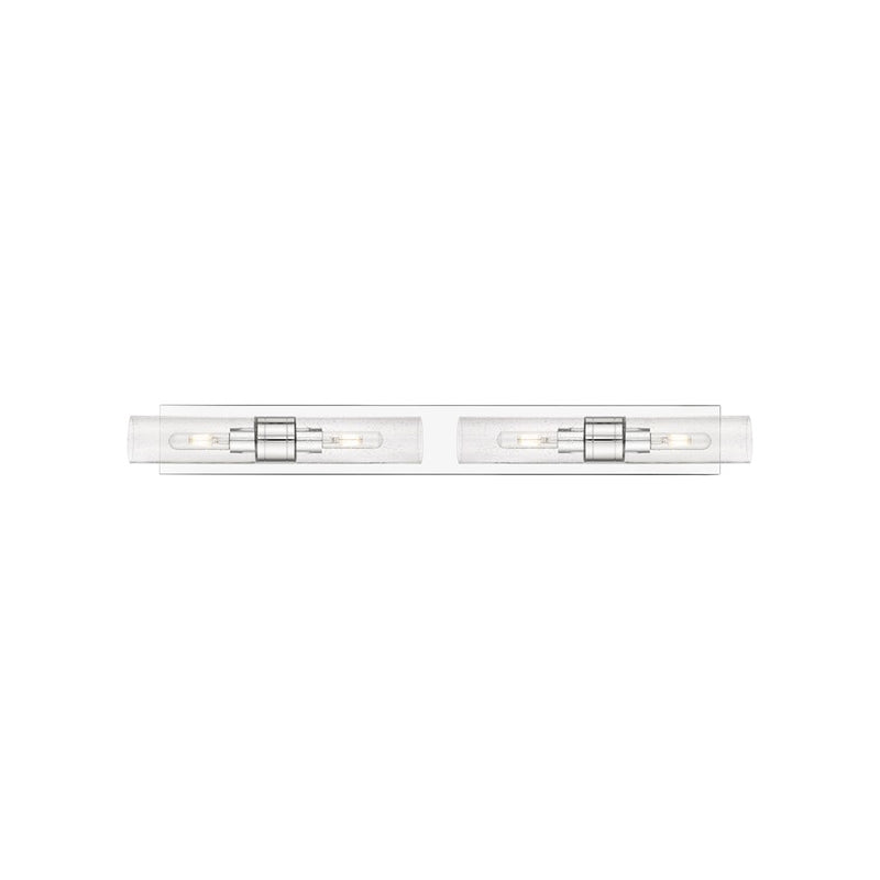 Innovations Ballston Boreas 4Lt 39" Bath, Chrome Seedy - 617S-4W-PC-G617-8SDY