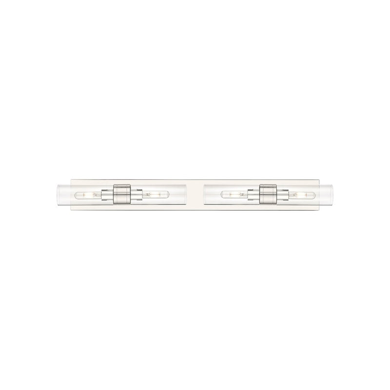 Innovations Ballston Boreas 4Lt 39" Bath, PN CL - 617S-4W-PN-G617-8CL