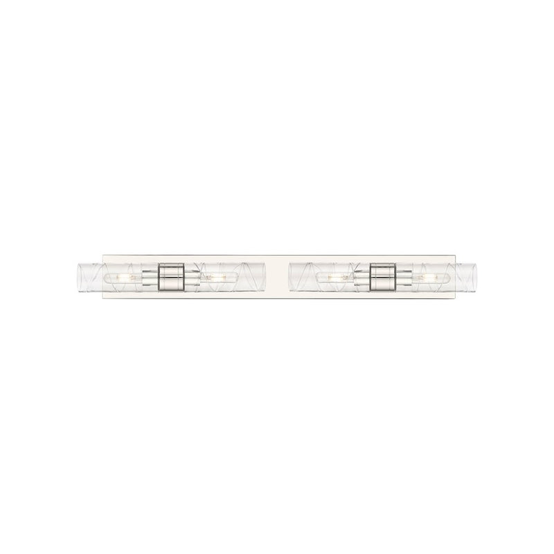 Innovations Ballston Boreas 4Lt 39" Bath, PN DS - 617S-4W-PN-G617-8DE