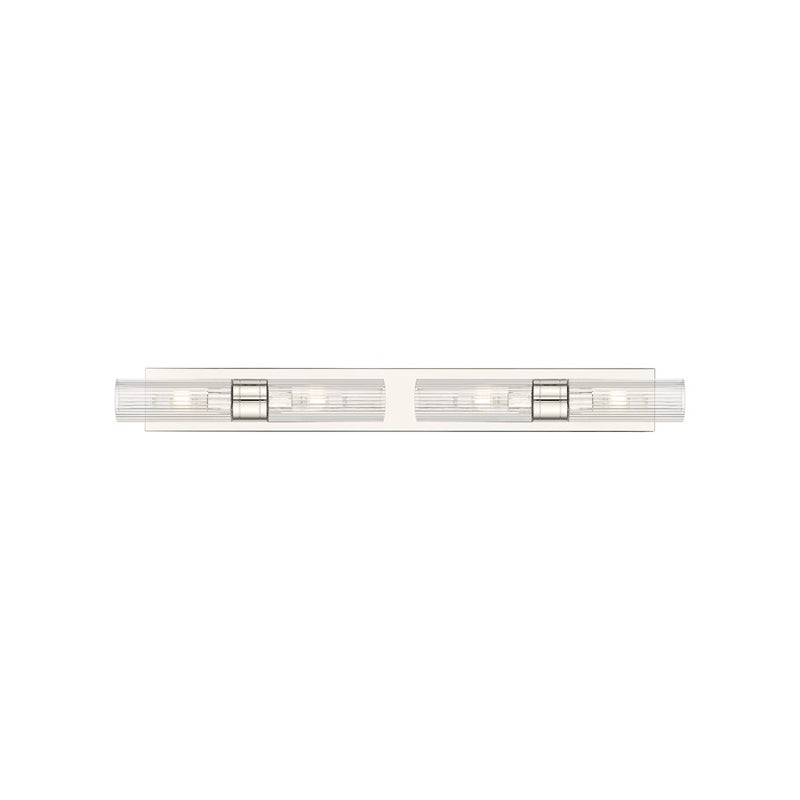 Innovations Ballston Boreas 4Lt 39" Bath, PN SC - 617S-4W-PN-G617-8SCL