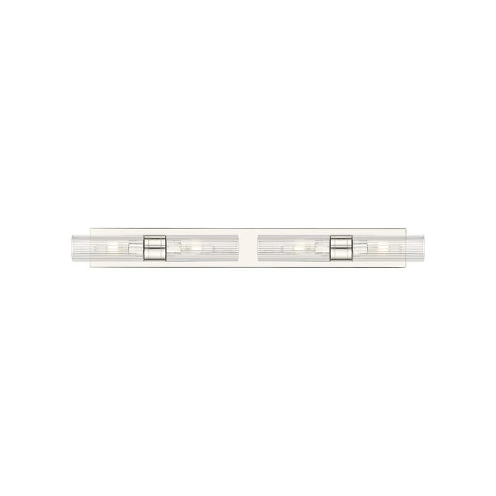 Innovations Ballston Boreas 4Lt 39" Bath, PN SC - 617S-4W-PN-G617-8SCL