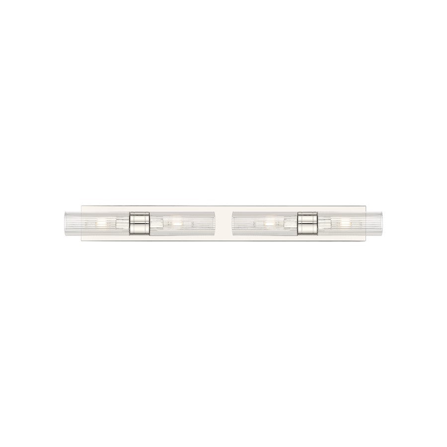 Innovations Ballston Boreas 4Lt 39" Bath, PN SC - 617S-4W-PN-G617-8SCL