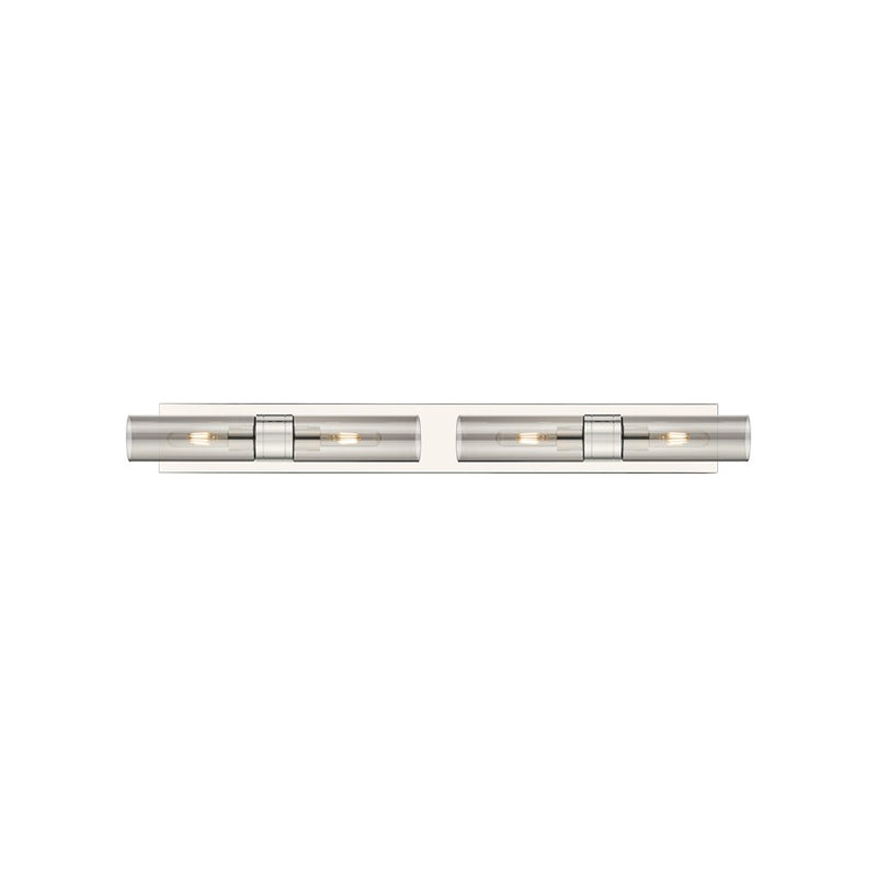Innovations Ballston Boreas 4Lt 39" Bath, PN/SM - 617S-4W-PN-G617-8SM
