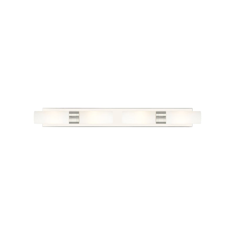 Innovations Ballston Boreas 4Lt 39" Bath, PN SW - 617S-4W-PN-G617-8SWH