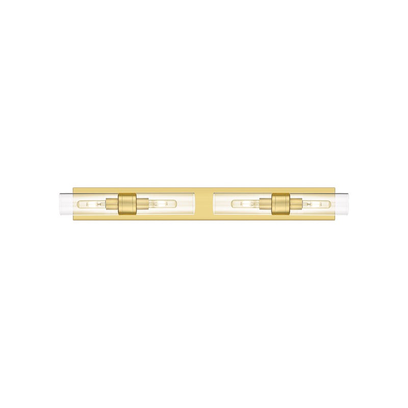 Innovations Ballston Boreas 4Lt 39" Bath, Gold Clear - 617S-4W-SG-G617-8CL