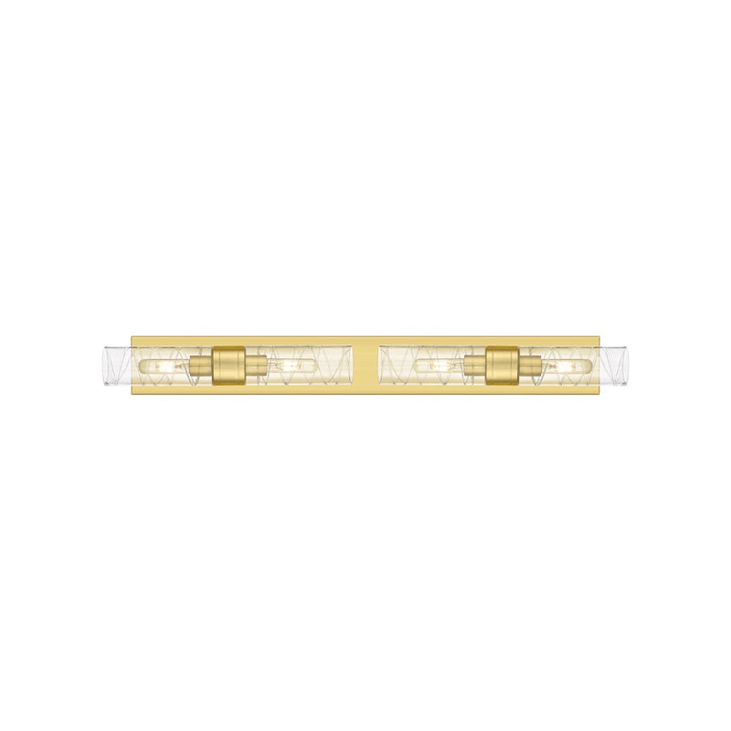 Innovations Ballston Boreas 4Lt 39" Bath, Gold Deco Swirl - 617S-4W-SG-G617-8DE