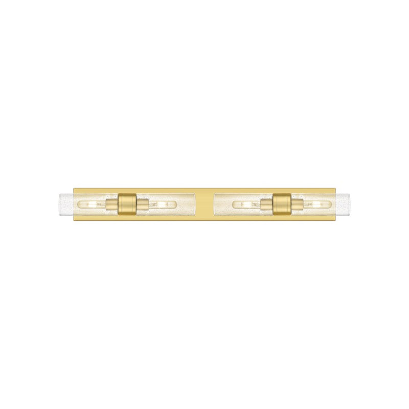 Innovations Ballston Boreas 4Lt 39" Bath, Gold Seedy - 617S-4W-SG-G617-8SDY