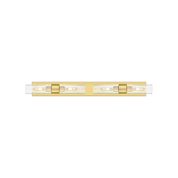 Innovations Ballston Boreas 4Lt 39" Bath, Gold Seedy - 617S-4W-SG-G617-8SDY