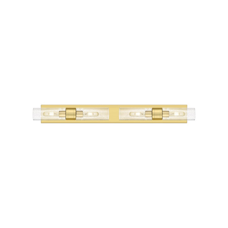 Innovations Ballston Boreas 4Lt 39" Bath, Gold Seedy - 617S-4W-SG-G617-8SDY