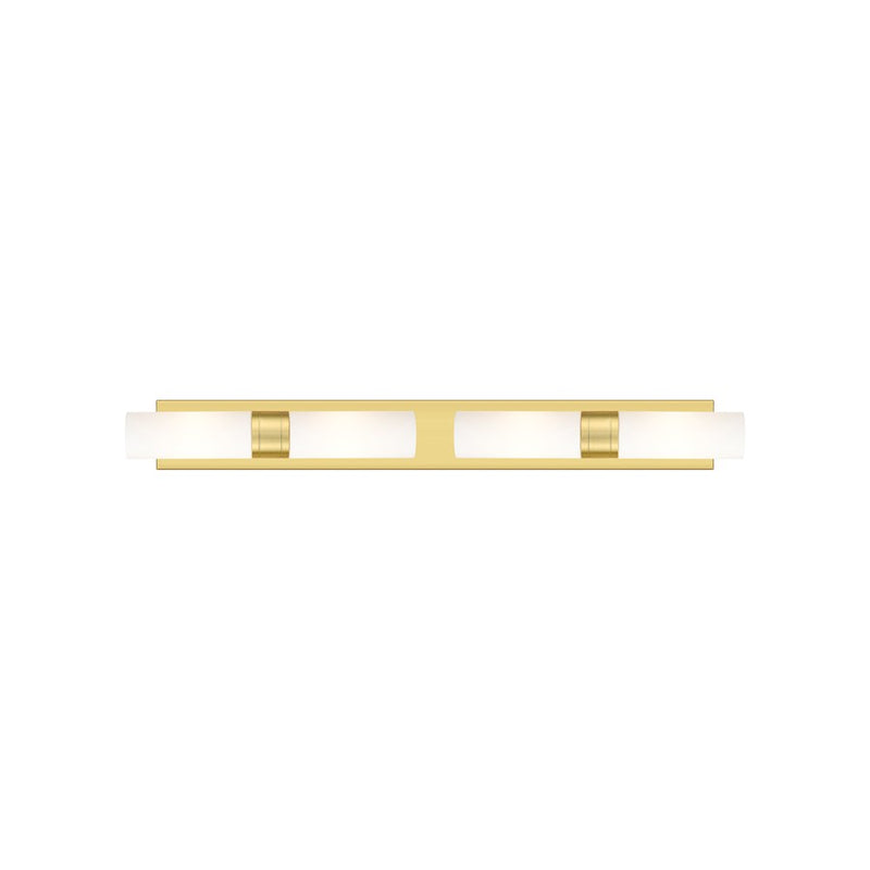 Innovations Ballston Boreas 4Lt 39" Bath, Gold White - 617S-4W-SG-G617-8WH