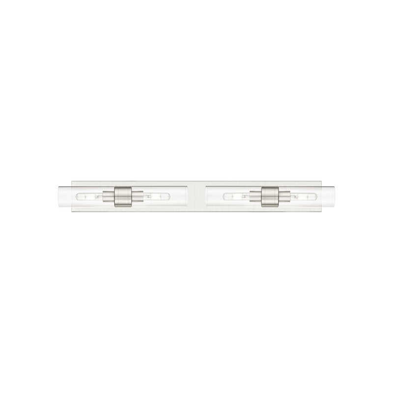 Innovations Ballston Boreas 4Lt 39" Bath, SN CL - 617S-4W-SN-G617-8CL