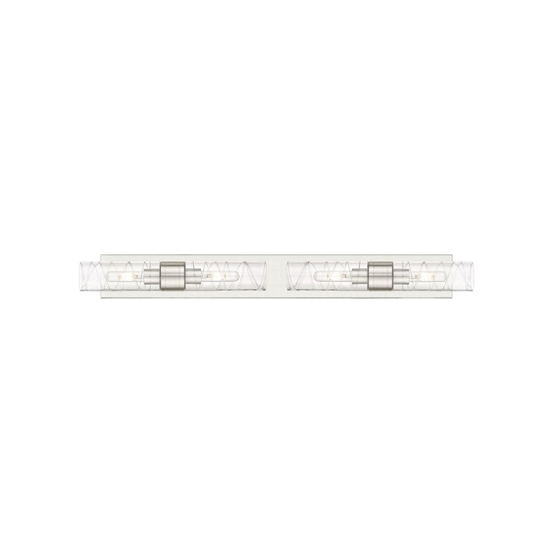 Innovations Ballston Boreas 4Lt 39" Bath, SN DS - 617S-4W-SN-G617-8DE