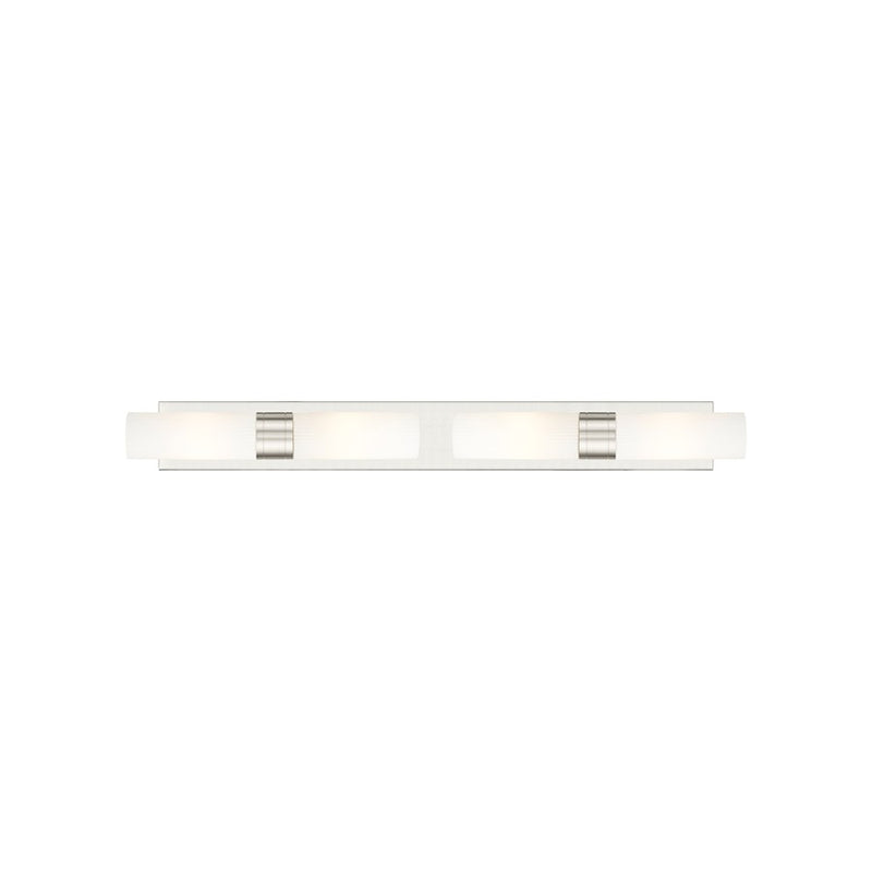 Innovations Ballston Boreas 4Lt 39" Bath, SN SW - 617S-4W-SN-G617-8SWH
