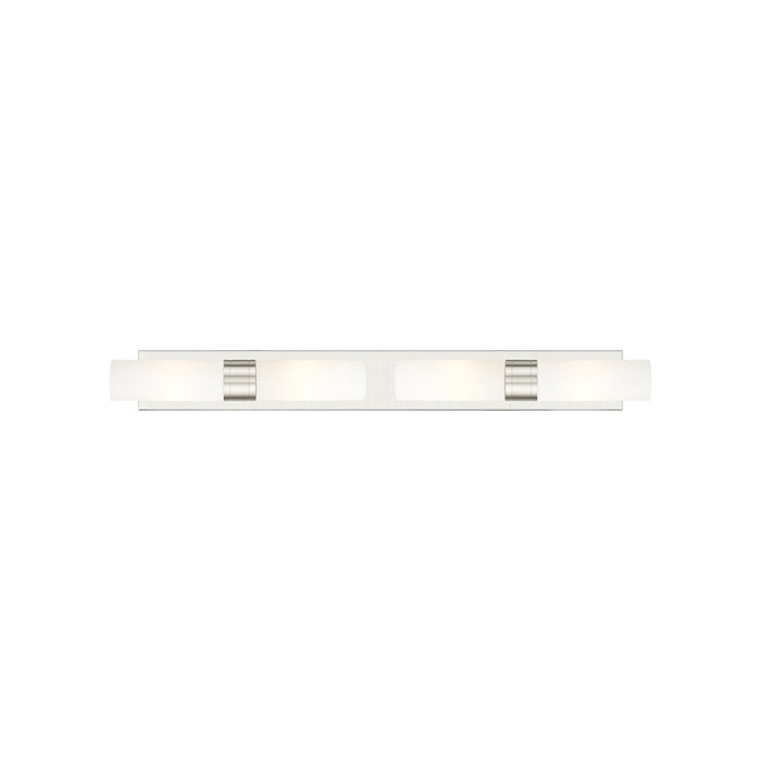 Innovations Ballston Boreas 4Lt 39" Bath, SN SW - 617S-4W-SN-G617-8SWH
