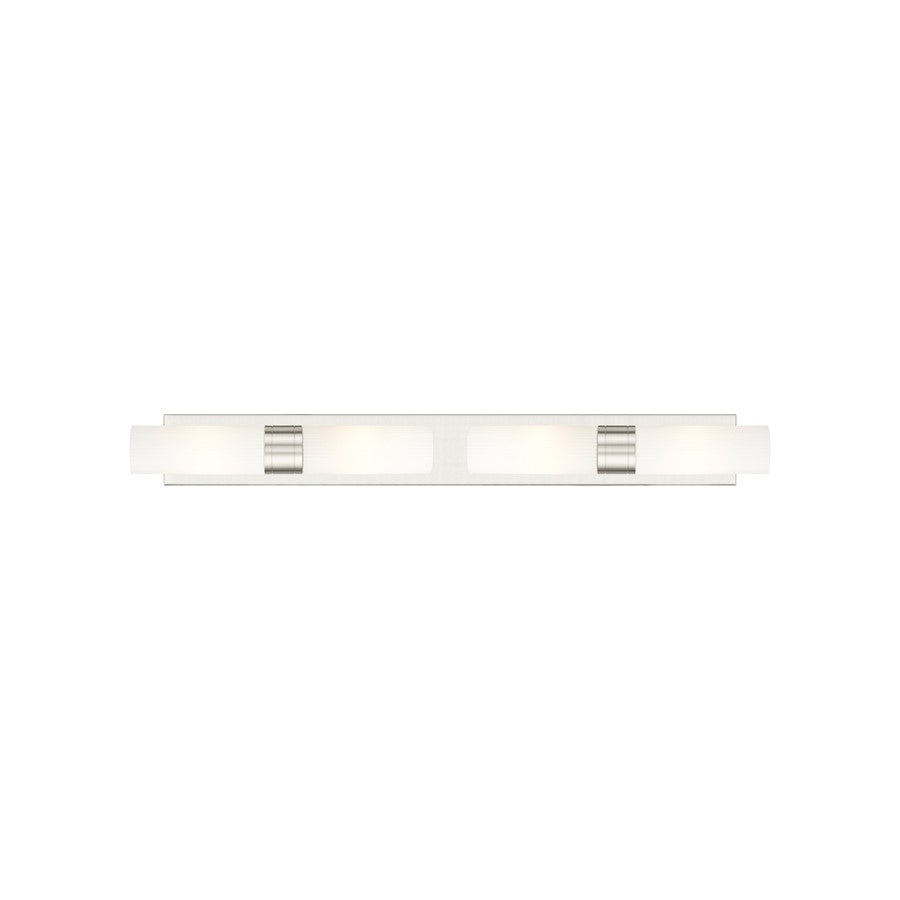 Innovations Ballston Boreas 4Lt 39" Bath, SN SW - 617S-4W-SN-G617-8SWH
