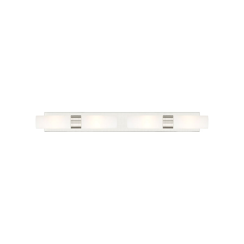 Innovations Ballston Boreas 4Lt 39" Bath, SN WH - 617S-4W-SN-G617-8WH
