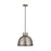 Innovations Charita 1Lt 14" Cord Pendant, Pewter/Pewter Finish - 650-1P-AP-14