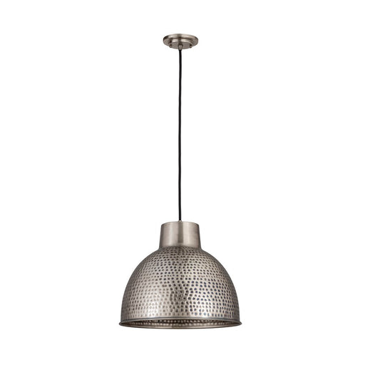 Innovations Charita 1Lt 17" Cord Pendant, Pewter - 650-1P-AP-16