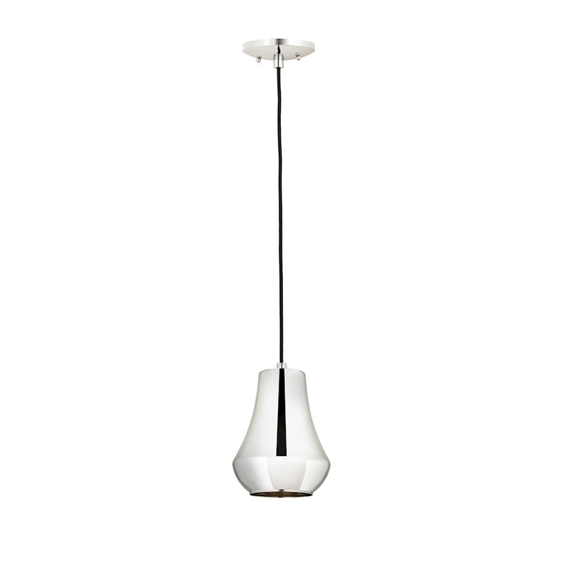 Innovations Hartford 1 Light 7" Mini Pendant, LED, PN/PN