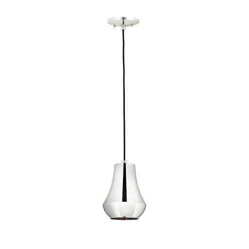 Innovations Hartford 1 Light 7" Mini Pendant, LED, PN/PN