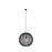 Innovations Oak Hill 1Lt 30" Chain Hung Pendant, Black/ Shade - 679-1P-BK-32NT