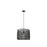 Innovations Elwood 1Lt 18" Cord Hung Pendant, Black/Black Shade - 684-1P-BK-18NT