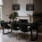 Innovations Elwood 1Lt 18" Cord Hung Pendant, Black/Black Shade