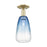 Innovations Brookhaven Almond 1Lt 6" Semi-Flush, AB/SB - 716-1C-AB-G480-6SB