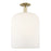 Innovations Bridal Veil 1Lt 12" Semi-Flush, AB/GW - 716-1C-AB-G559-12GWH