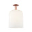 Innovations Bridal Veil 1Lt 12" Semi-Flush, CP/GW - 716-1C-AC-G559-12GWH