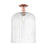 Innovations Bridal Veil 1Lt 12" Semi-Flush, Copper/Seed - 716-1C-AC-G559-12SDY