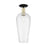 Innovations Chelsea 1Lt 8" Semi-Flush, Black Brass/Seedy - 716-1C-BAB-G456-8SDY