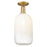 Innovations Brookhaven Cloche 7" Semi-Flush, BB/Opal - 716-1C-BB-G482-7OP