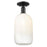 Innovations Brookhaven Cloche 1Lt 7" Semi-Flush, Black/Opal - 716-1C-BK-G482-7OP
