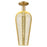 Innovations Chelsea 1Lt 8" Semi-Flush, Bronze/Mercury - 716-1C-CB-G456-8ME
