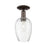Innovations Preston 1Lt 6" Flute Semi-Flush, OB/Clear - 716-1C-OB-G457-6CL