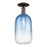 Innovations Brookhaven Cloche 1Lt 7" Semi-Flush, OB/SB - 716-1C-OB-G482-7SB