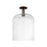 Innovations Bridal Veil 1Lt 12" Semi-Flush, OB/Clear - 716-1C-OB-G559-12CL
