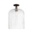 Innovations Bridal Veil 1Lt 12" Semi-Flush, OB/Seed - 716-1C-OB-G559-12SDY