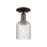 Innovations Bridal Veil 1Lt 5" Semi-Flush, OB/Seed - 716-1C-OB-G559-5SDY
