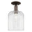 Innovations Bridal Veil 1Lt 8" Semi-Flush, OB/Clear - 716-1C-OB-G559-8CL