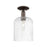 Innovations Bridal Veil 1Lt 8" Semi-Flush, OB/Seed - 716-1C-OB-G559-8SDY