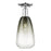 Innovations Brookhaven Almond 1Lt 6" Semi-Flush, CH/SL - 716-1C-PC-G480-6SL