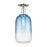 Innovations Brookhaven Cloche 1Lt 7" Semi-Flush, Chrome/SB - 716-1C-PC-G482-7SB