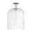 Innovations Bridal Veil 1Lt 12" Semi-Flush, Chrome/Seed - 716-1C-PC-G559-12SDY
