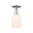 Innovations Bridal Veil 1Lt 5" Semi-Flush, CH/GW - 716-1C-PC-G559-5GWH