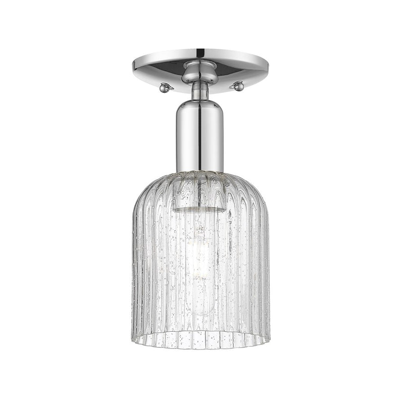 Innovations Bridal Veil 1Lt 5" Semi-Flush, Chrome/Seed - 716-1C-PC-G559-5SDY